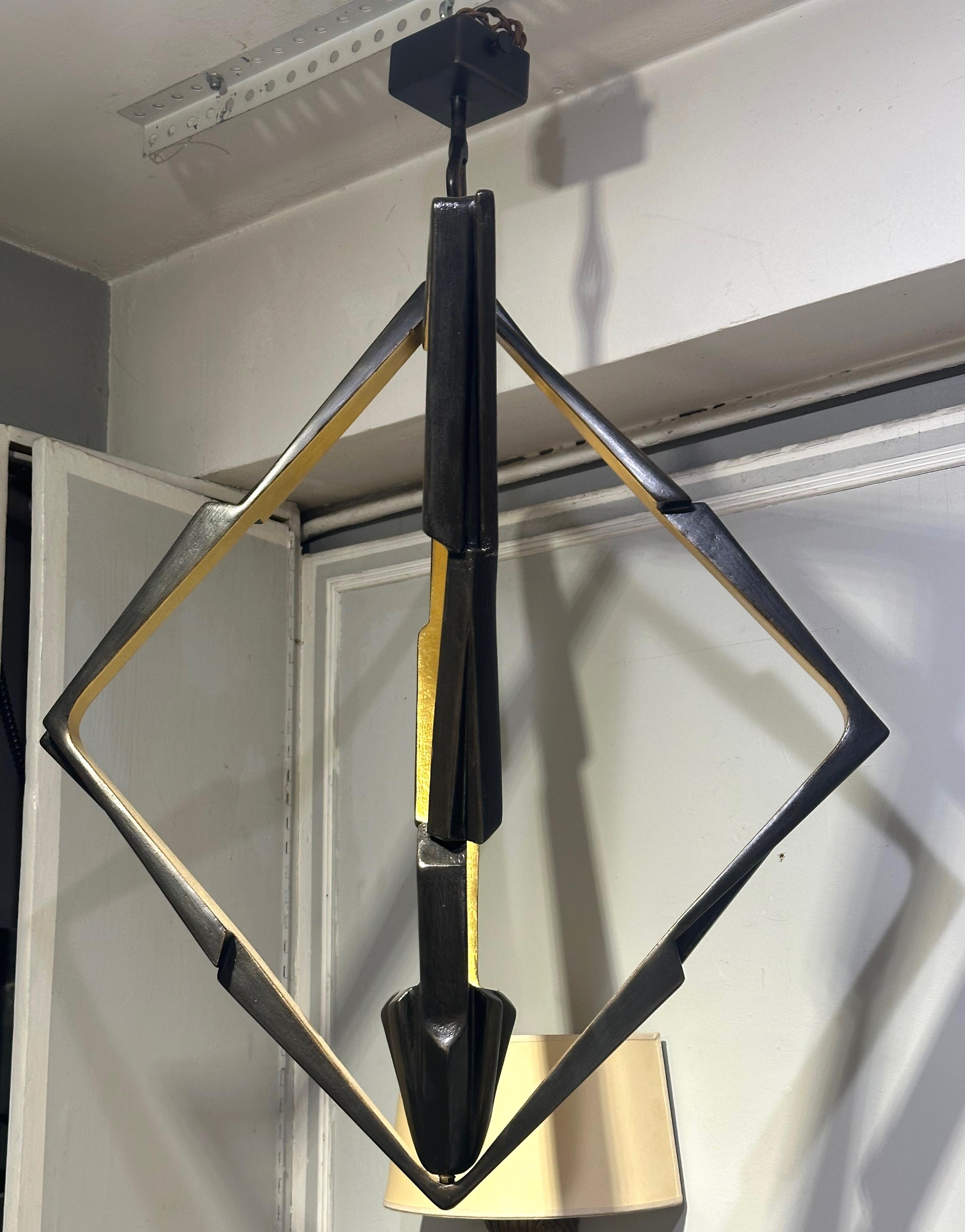American Monter Sculptural Fixture For Sale