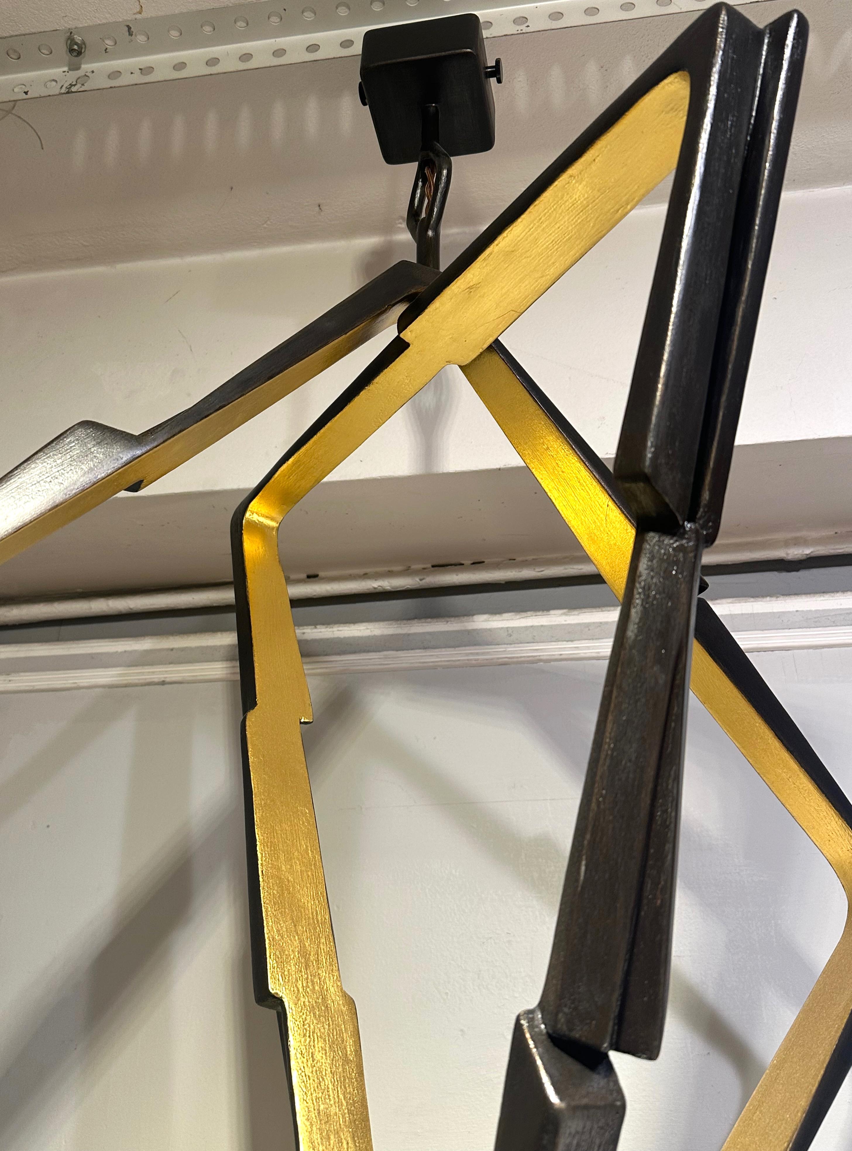 Monter Sculptural Fixture In New Condition For Sale In New York, NY