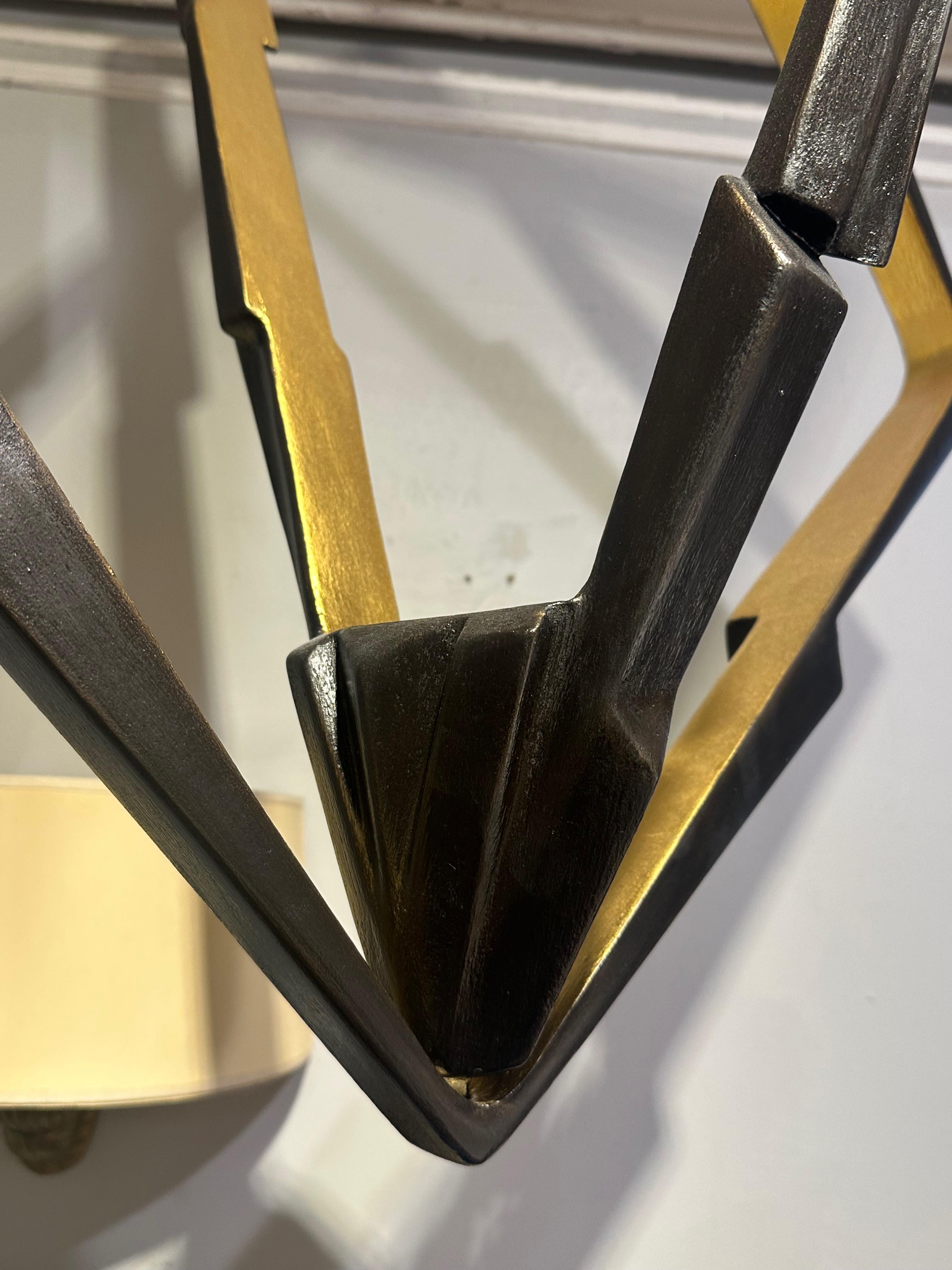 Contemporary Monter Sculptural Fixture For Sale
