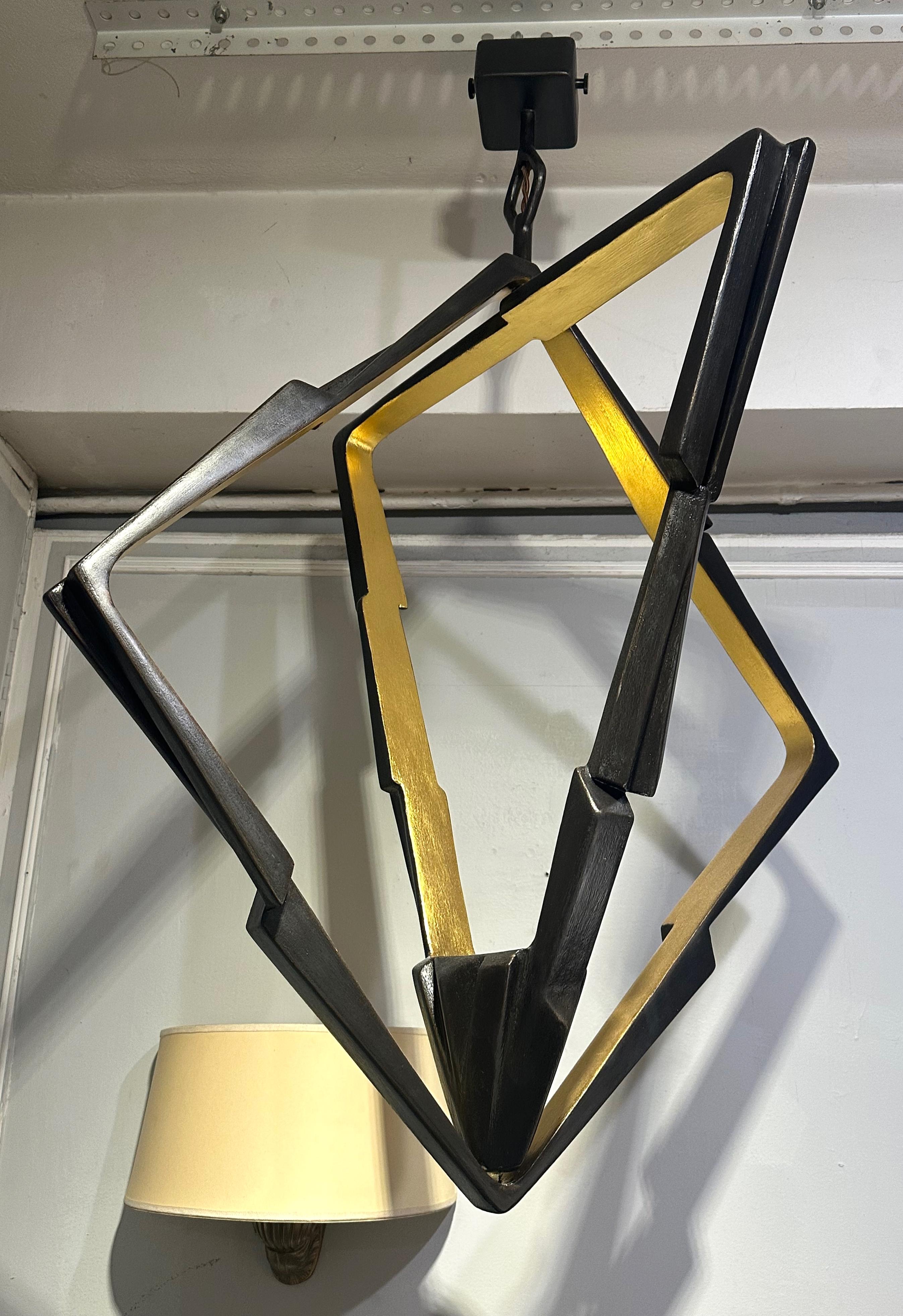 Monter Sculptural Fixture For Sale 1