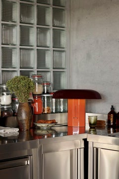 Montera JH42, Amber & Ruby, Table Lamp by Jaime Hayon for &Tradition