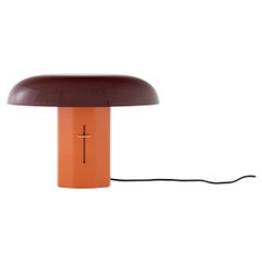 Montera JH42, Amber & Ruby, Table Lamp by Jaime Hayon for &Tradition 