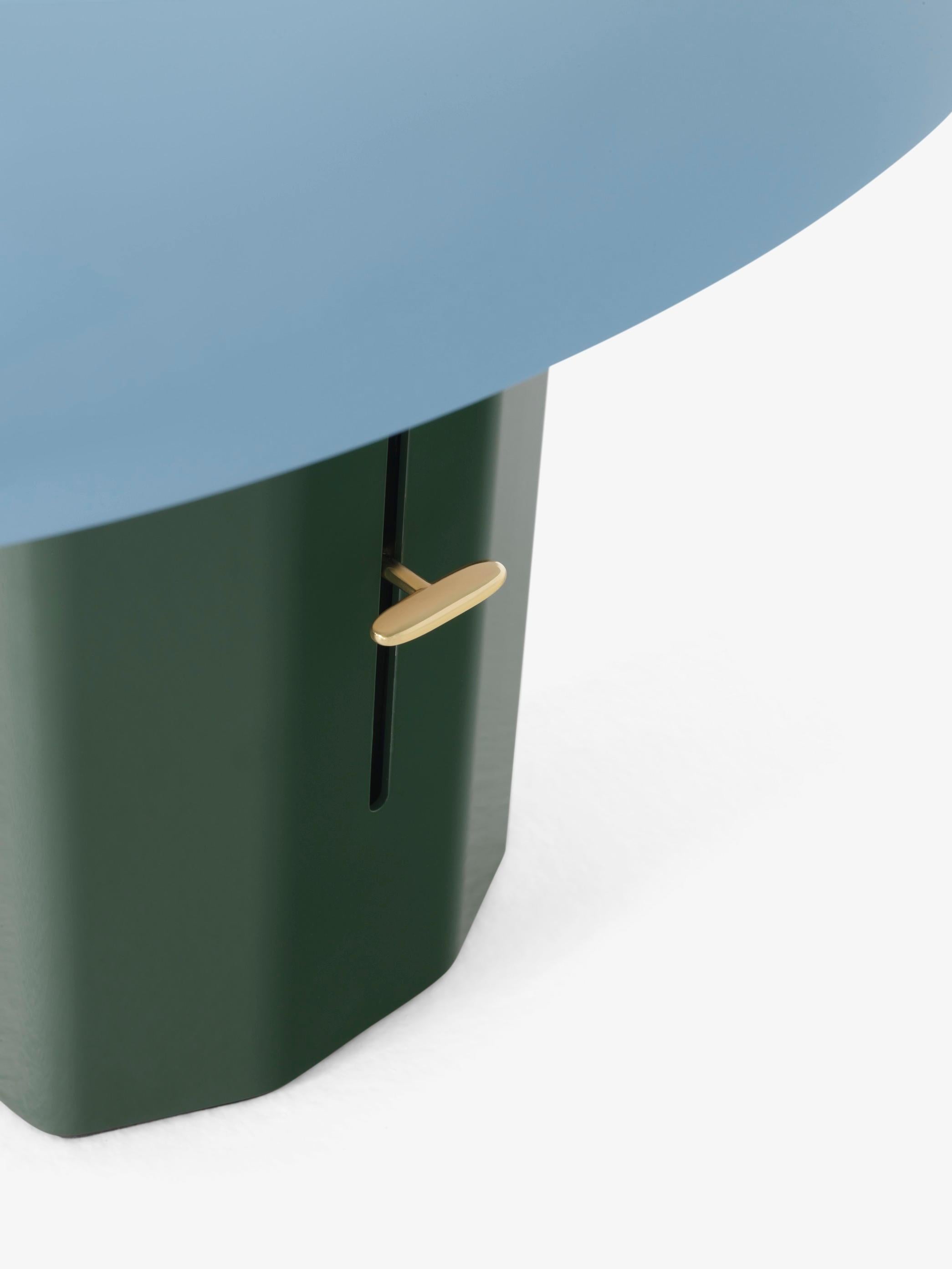 Scandinavian Modern Montera JH42, Forest & Sky, Table Lamp by Jaime Hayon for &Tradition For Sale