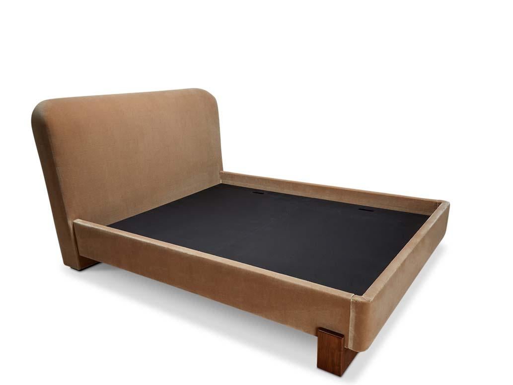 American Monterey Bed by Disc Interiors x Lawson-Fenning, Queen For Sale