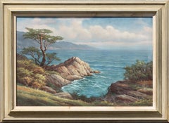 Monterey, Cypress Tree at Ocean Side