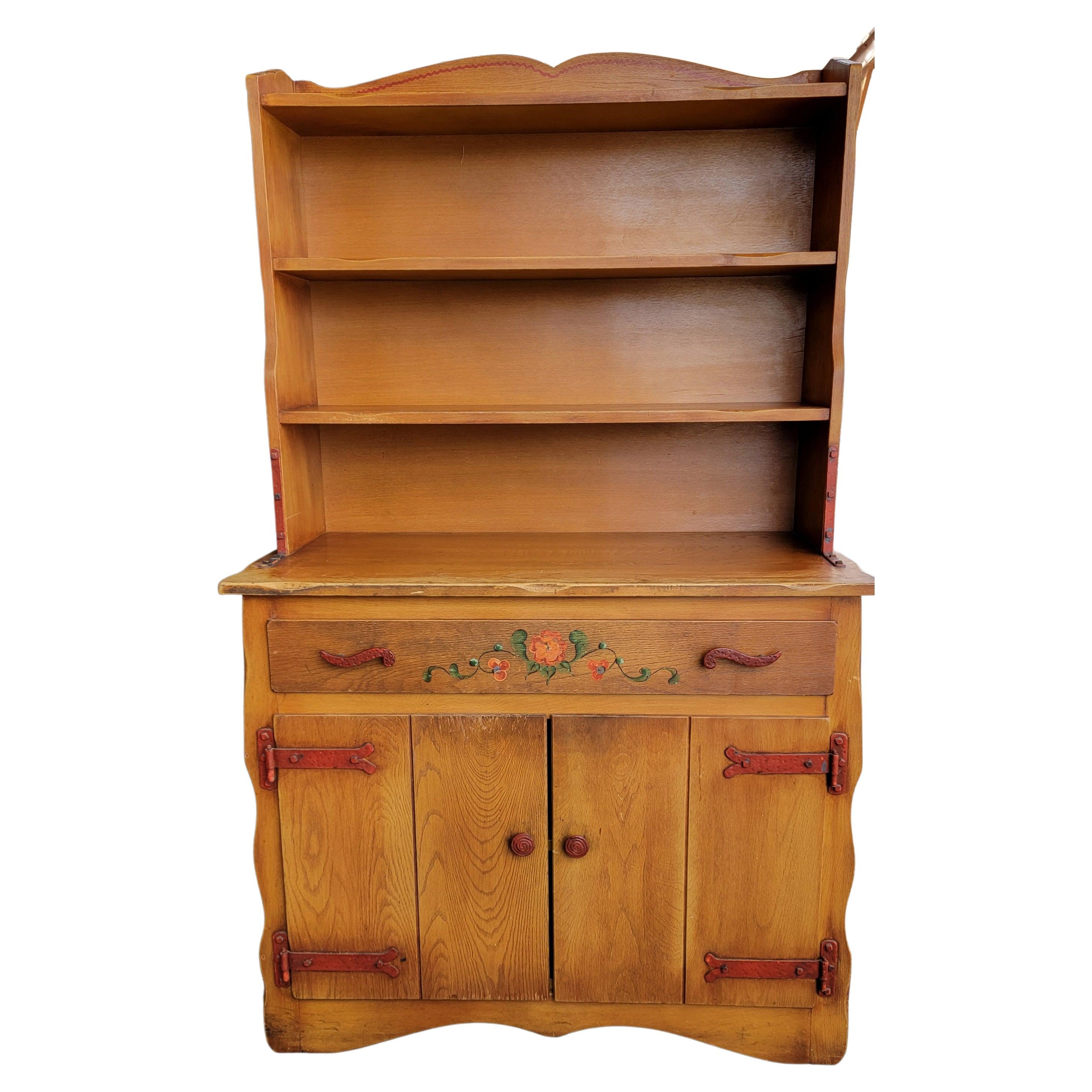 Rancho Monterey Case Pieces and Storage Cabinets