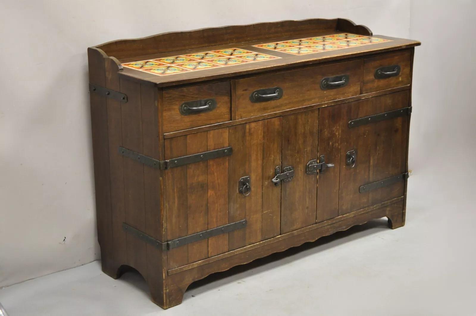 Arts and Crafts Monterey Furniture 