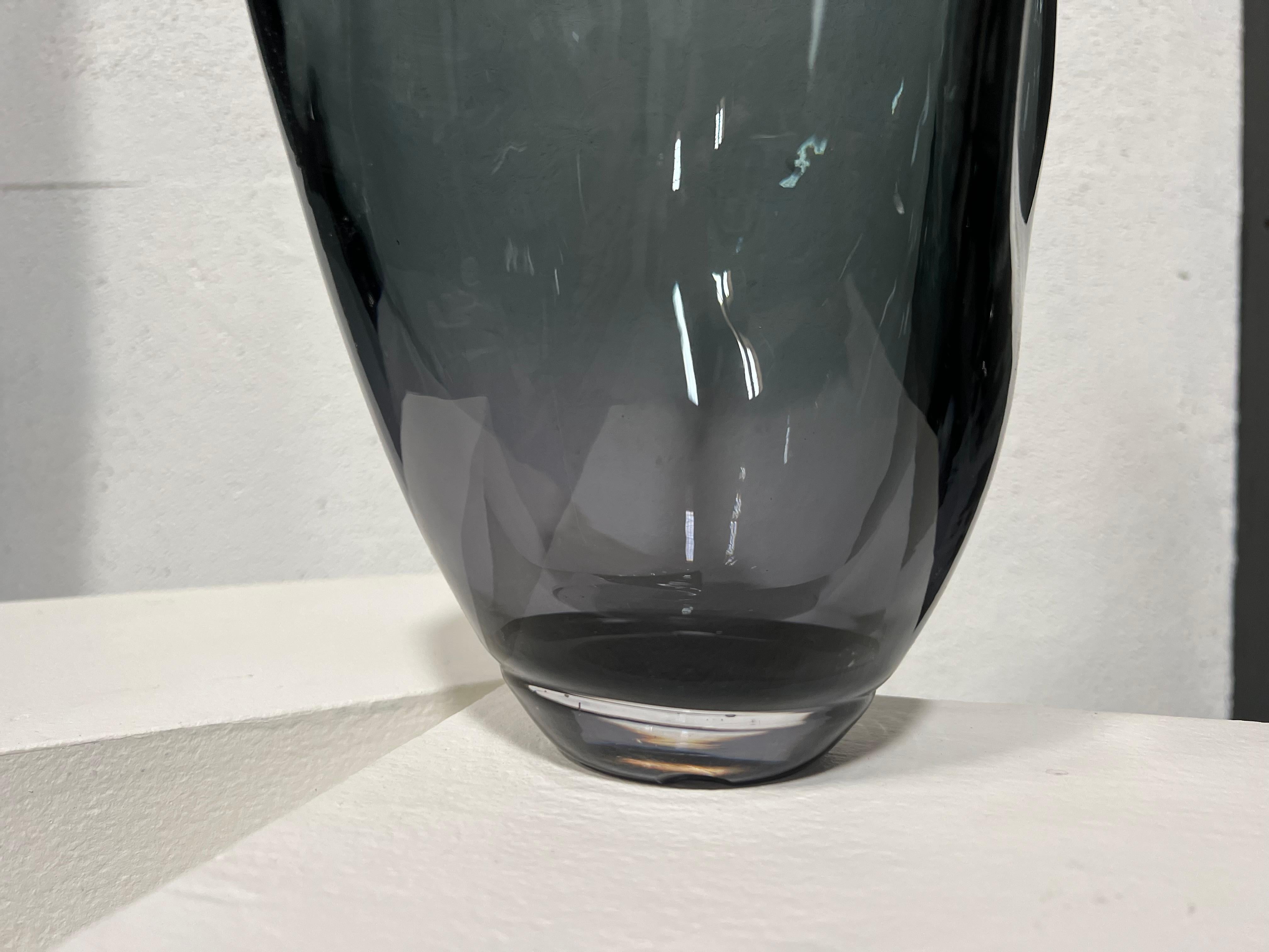 Contemporary Glass Tumble Vessels were originally created for sale at our favorite local winery. These winery designers desired statement table pieces that were unlikely to be found in a catalog and that are absolutely and inarguably, made by