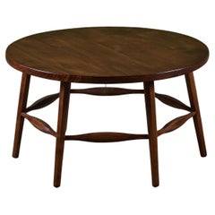 Vintage Monterey Round Coffee Table