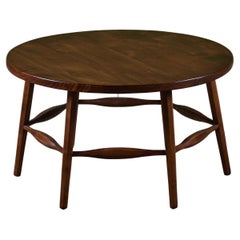 Table basse ronde de Monterey