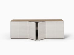 Monterrey Credenza in Wood and Metal