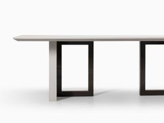 Monterrey Dining Table in Wood and Lacquer