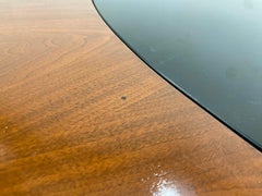 Monteverdi Young Demi Lune Executive Desk