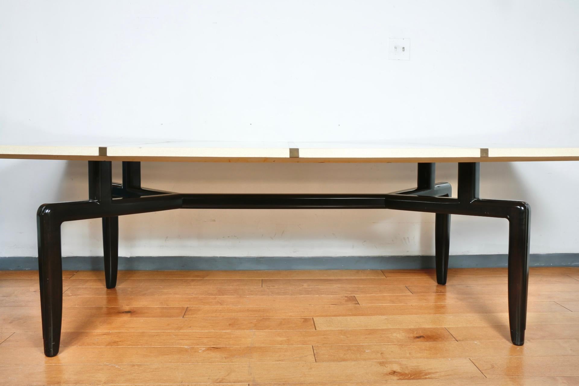 Late 20th Century Monteverdi Young Dining or Conference Table For Sale