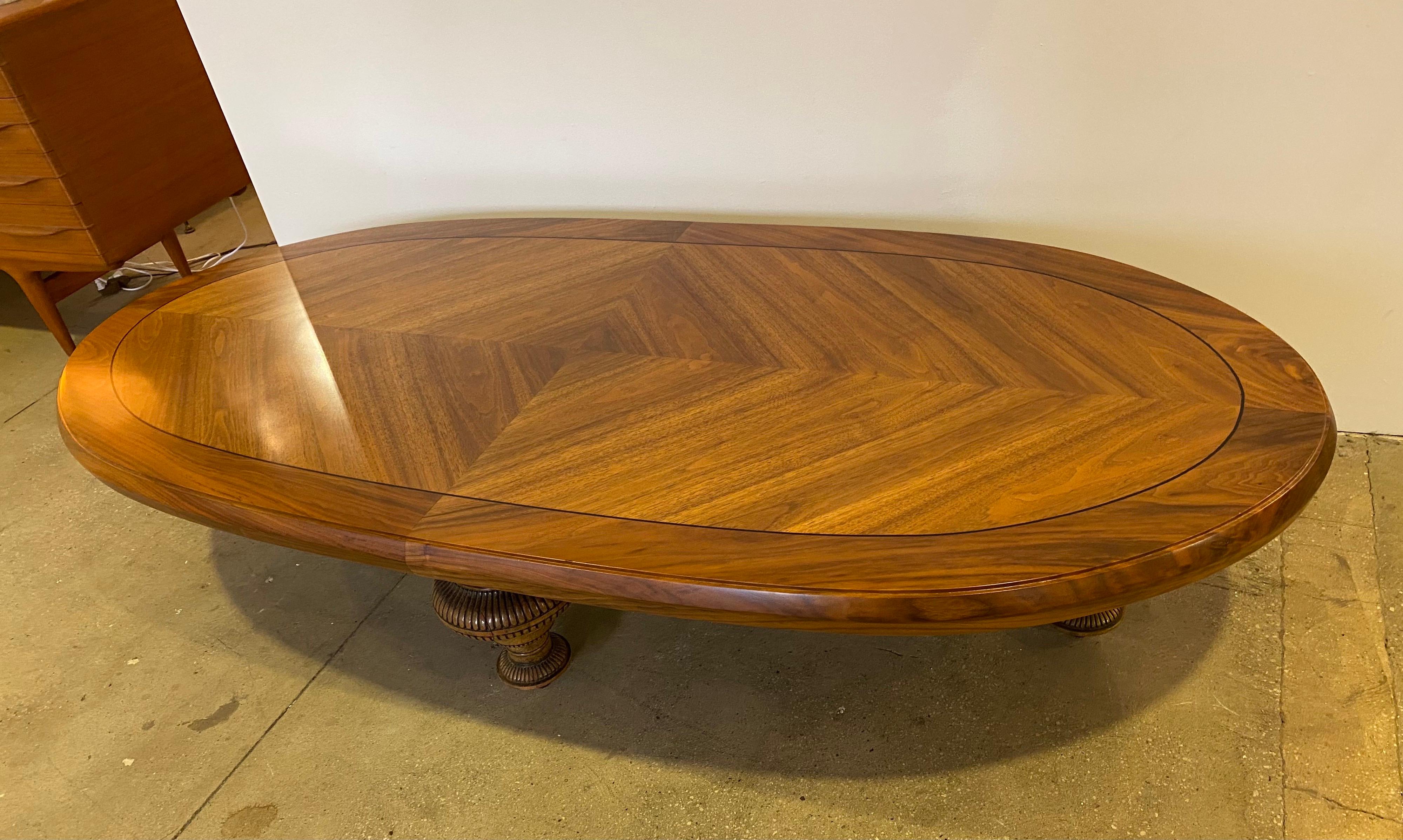 Monteverdi Young Maurice Bailey Large Custom Coffee Table 1960 American For Sale 1