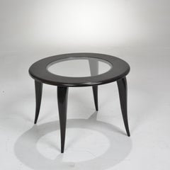 Mesa auxiliar redonda Monteverdi-Young