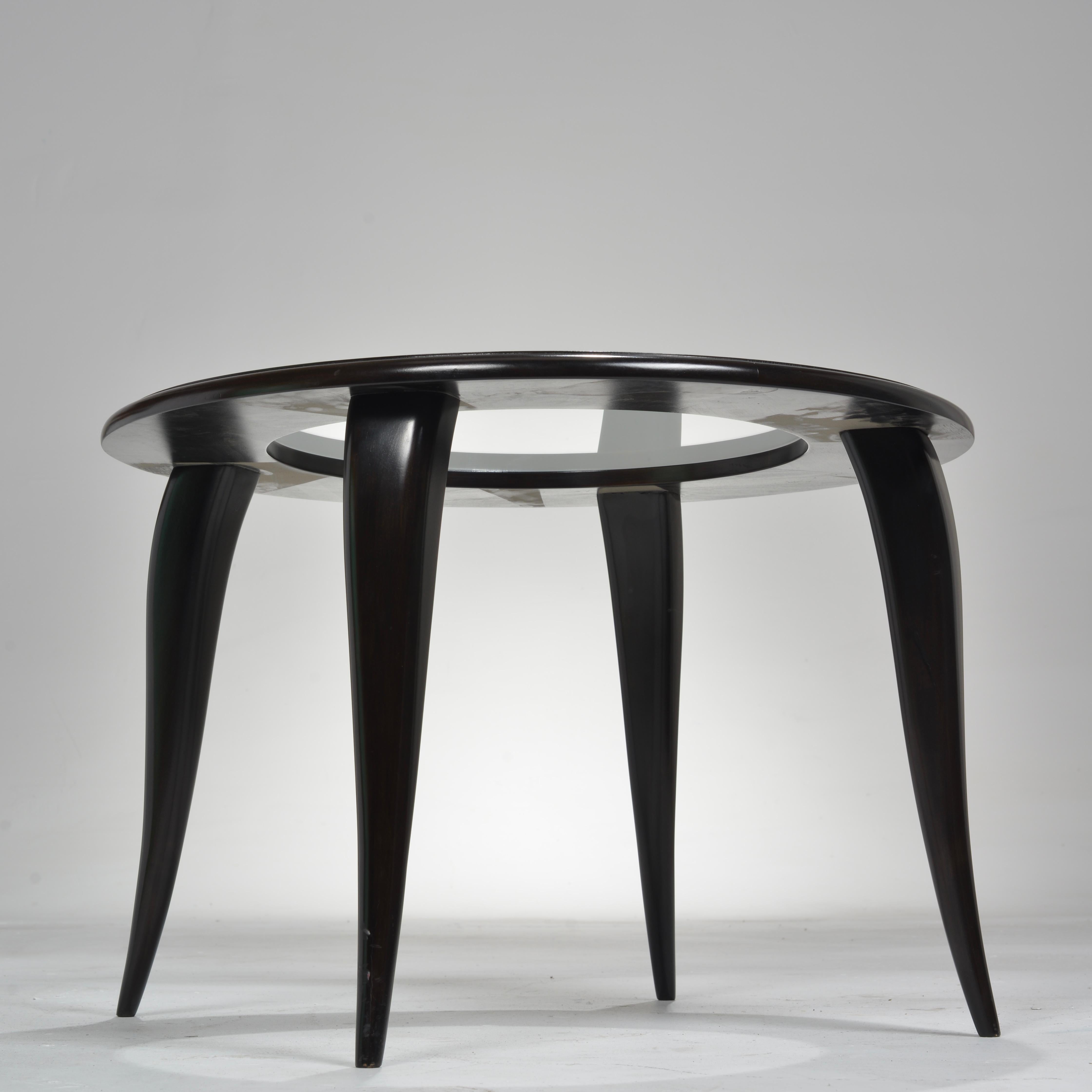 Danish Monteverdi-Young Round Side Table For Sale