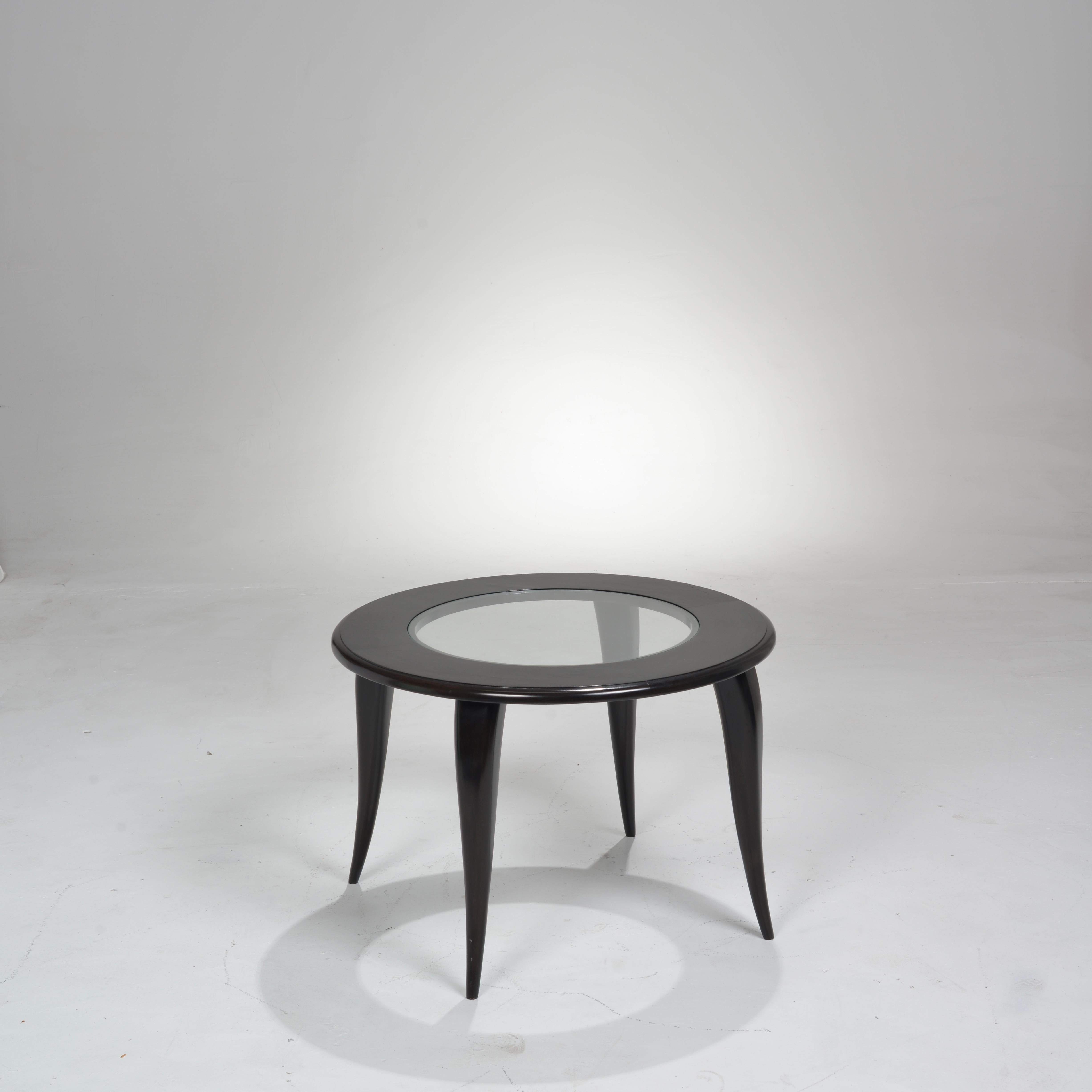 Mid-20th Century Monteverdi-Young Round Side Table For Sale