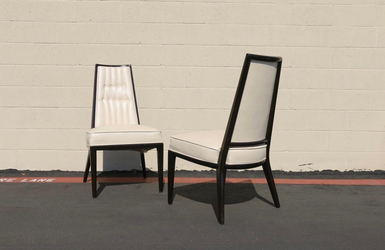 Monteverdi Young Set of 8 Dining Chairs For Sale 1