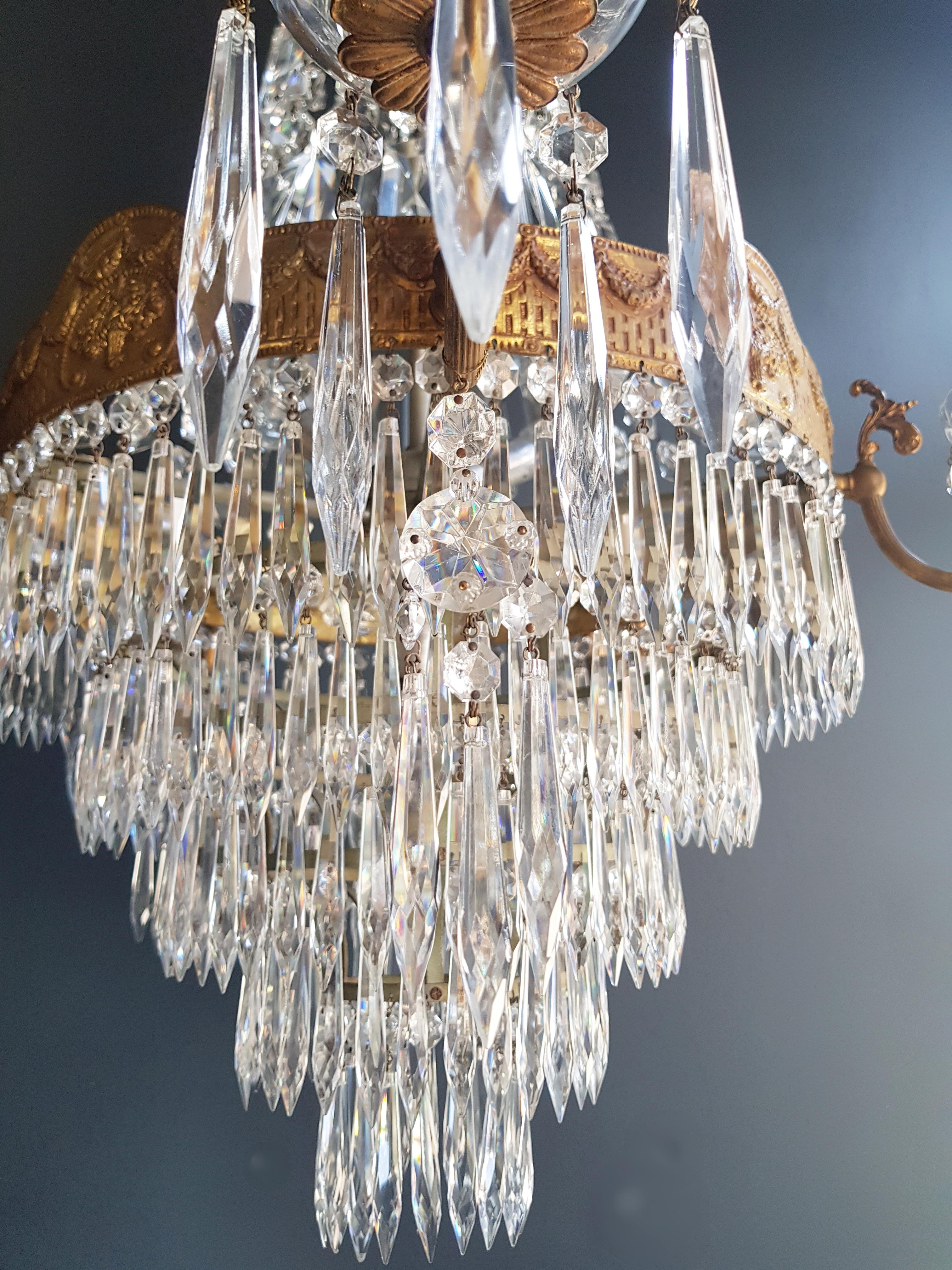 Montgolfiè Empire Sac a Pearl Chandelier Crystal Lustre Ceiling Lamp Antique WoW 2