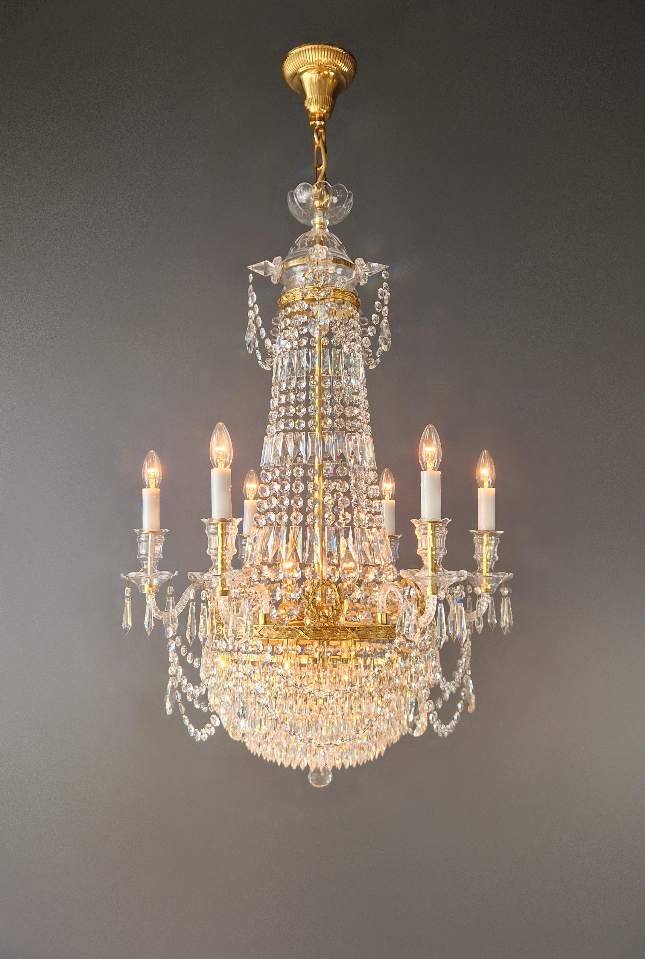 Ein Stück Geschichte neu erschaffen - Zeitlose Schönheit, originalgetreu wiedergeboren

Ab und zu stößt man auf ein Werk, das einen bleibenden Eindruck hinterlässt. Für mich war es dieser Kronleuchter  ein atemberaubendes Original aus einem Schloss