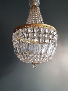 Montgolfièr Empire Sac a Pearl Chandelier Crystal Lustre Ceiling Lamp Hall