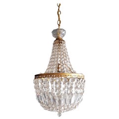 Montgolfièr Empire Sac a Pearl Chandelier Crystal Lustre Ceiling Lamp Hall