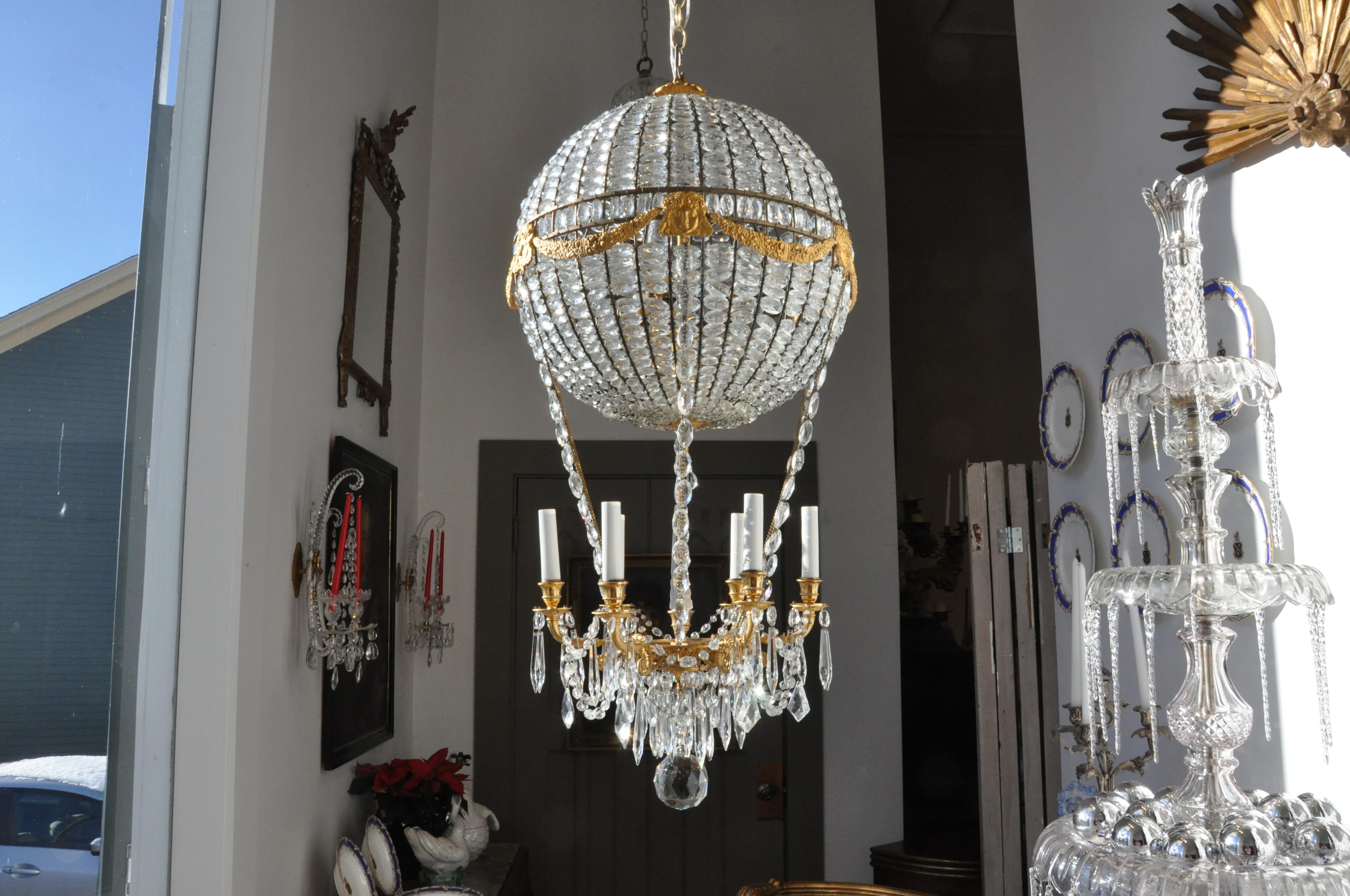 montgolfier chandelier