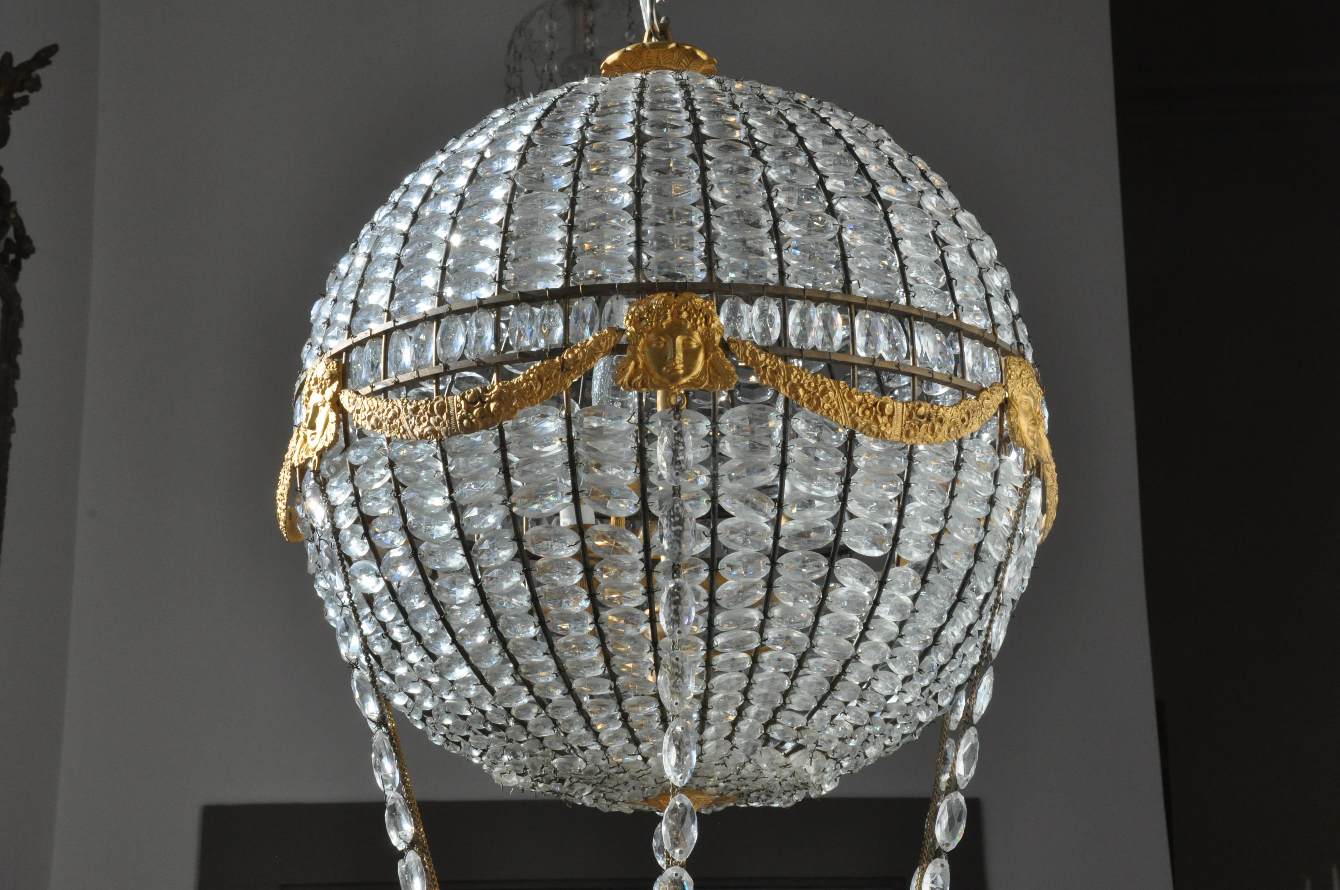 hot air balloon chandelier for sale