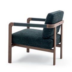 Montgomery Blue Ash Armchair