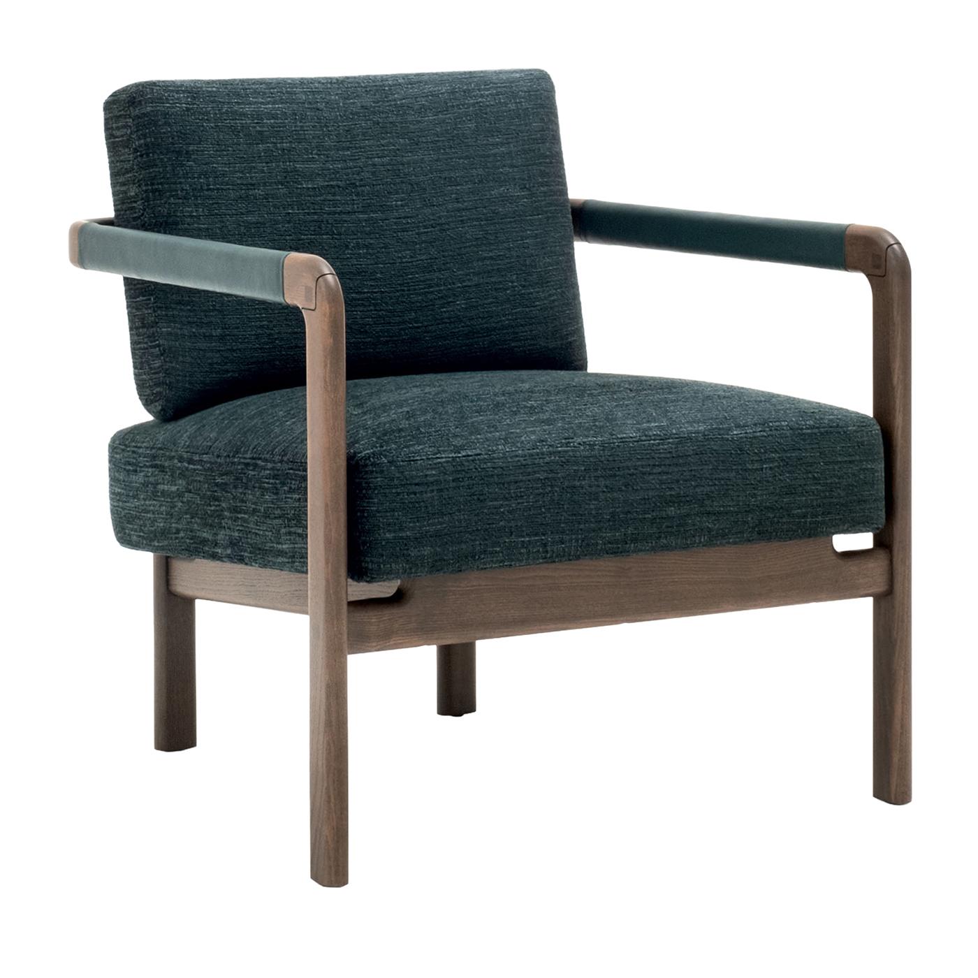 Sillón Montgomery Fresno Azul en venta