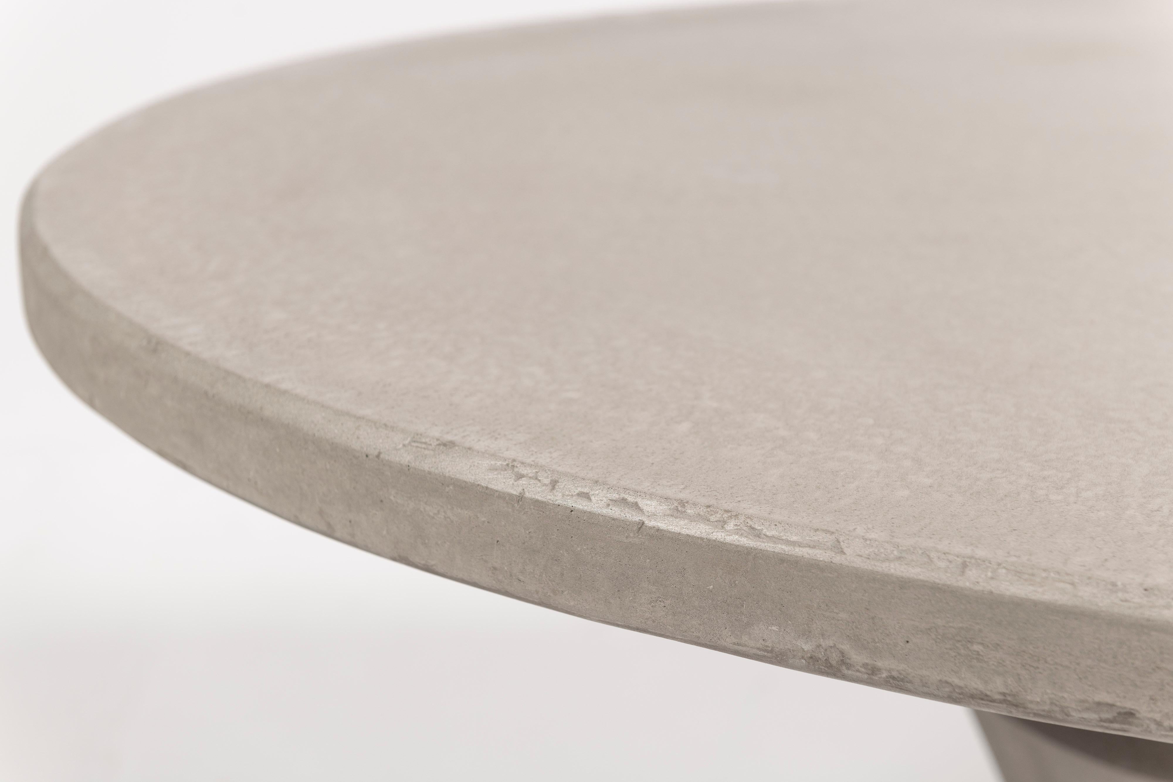 Table de salle à manger ovale Montgomery gris clair, années 2020, États-Unis en vente 1