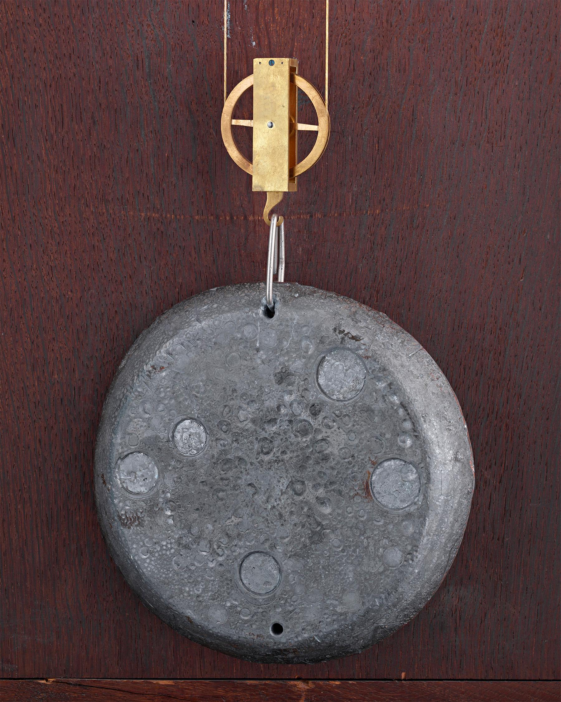 Louis Philippe Month-Going Regulator Clock by Deshays à Paris For Sale