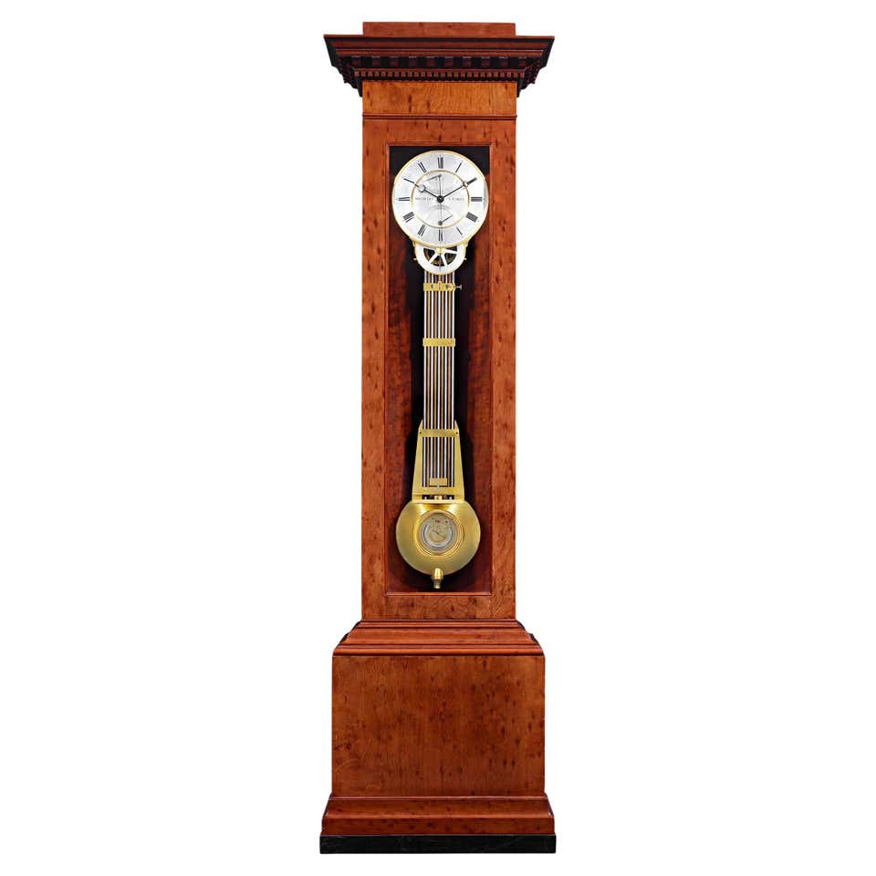 Regulator R Lock English Longcase Regulator Clock at 1stDibs | english regulator clock ...