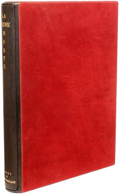 MONTHERLANT, Henry de.. La Reine Morte. 1944 - BOUND BY JACQUES BLANCHET