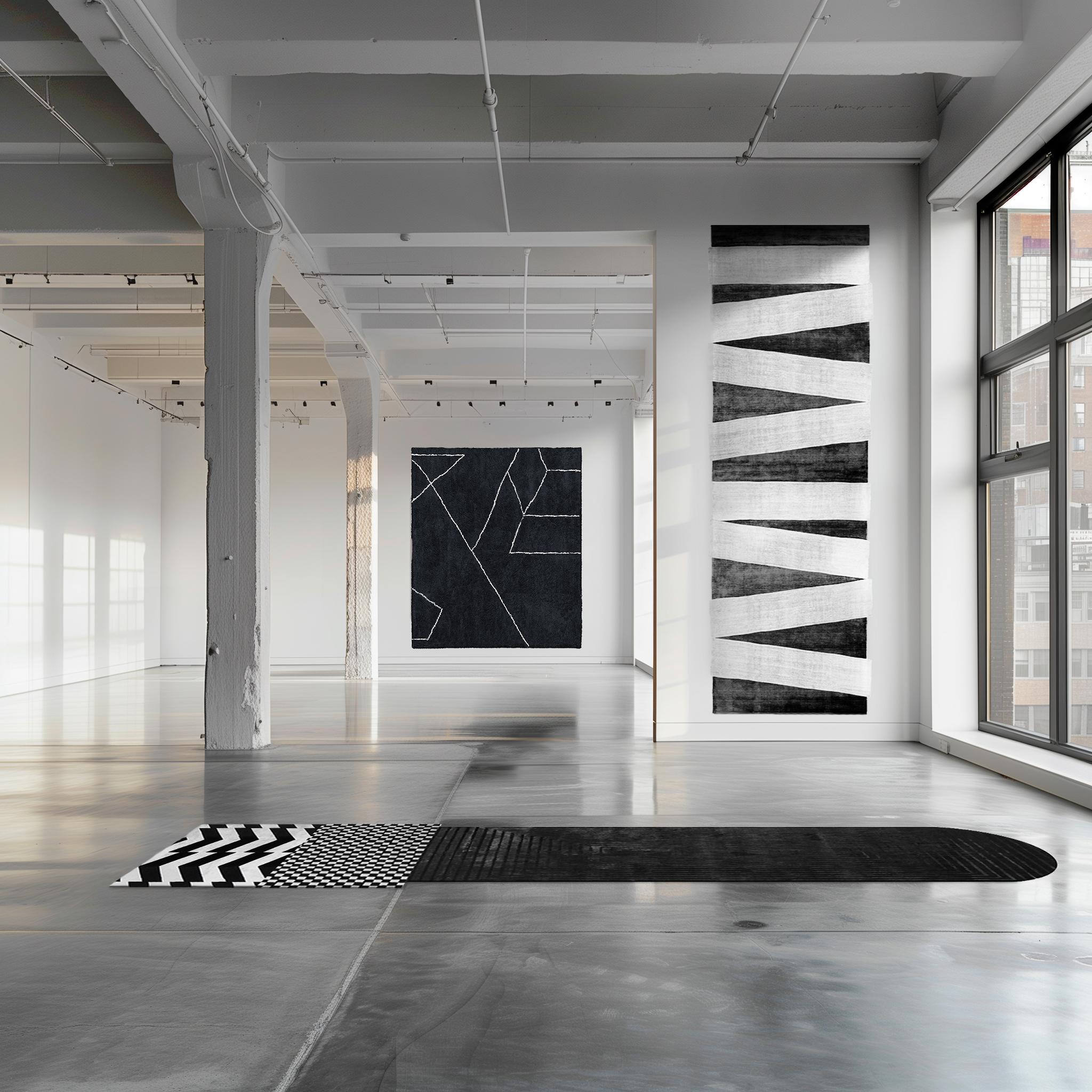 Wool Monti Alegra Edit Rug by Atelier Bowy C.D. For Sale