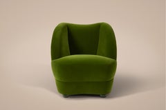 Monti Armchair in Green Forest (Small Model) by Laura Gonzalez