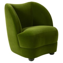 Monti Armchair Green Forest