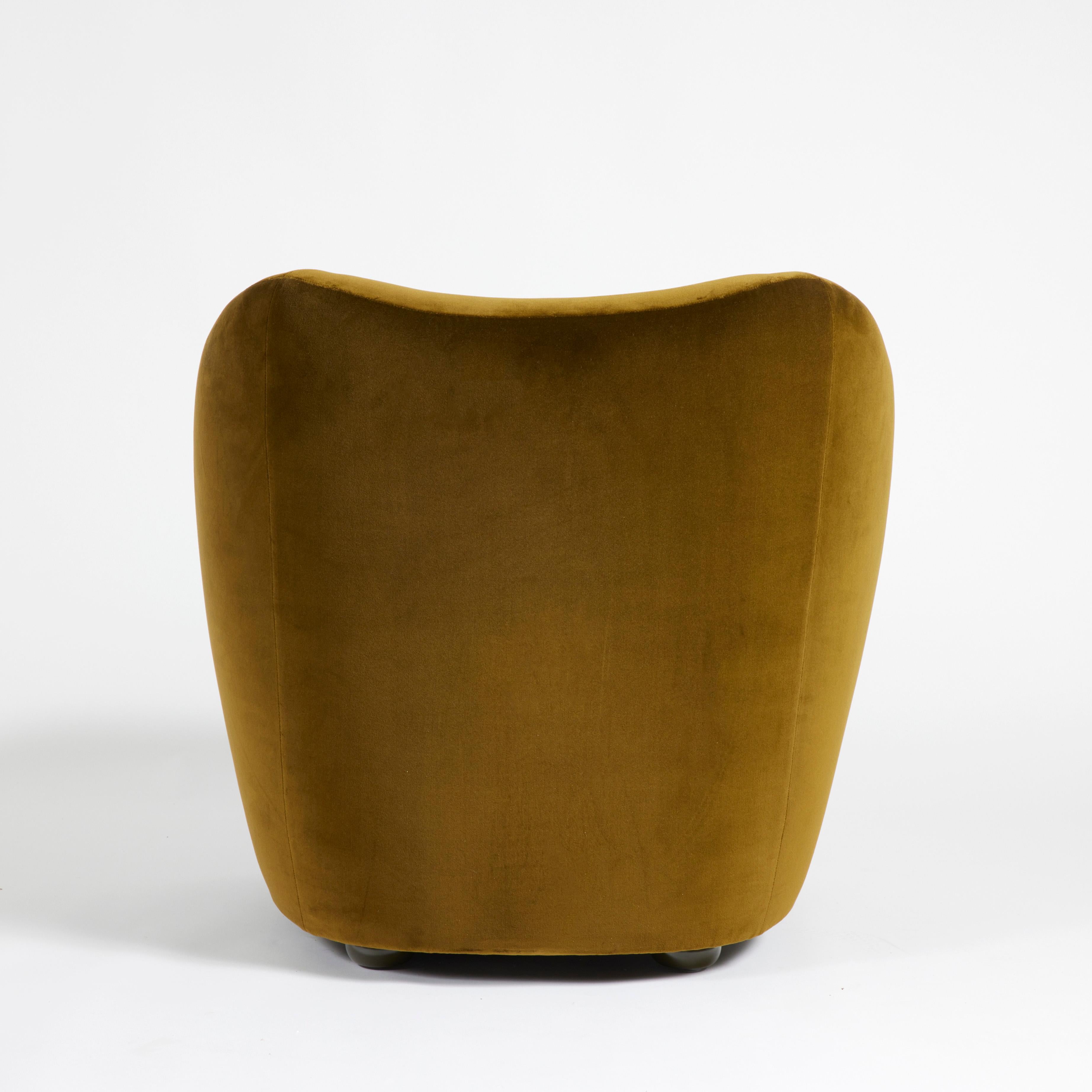 Français Fauteuil Monti dans l'armée (petit modèle) de Laura Gonzalez en vente