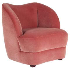 Monti Armchair Pink Gloss Large Model