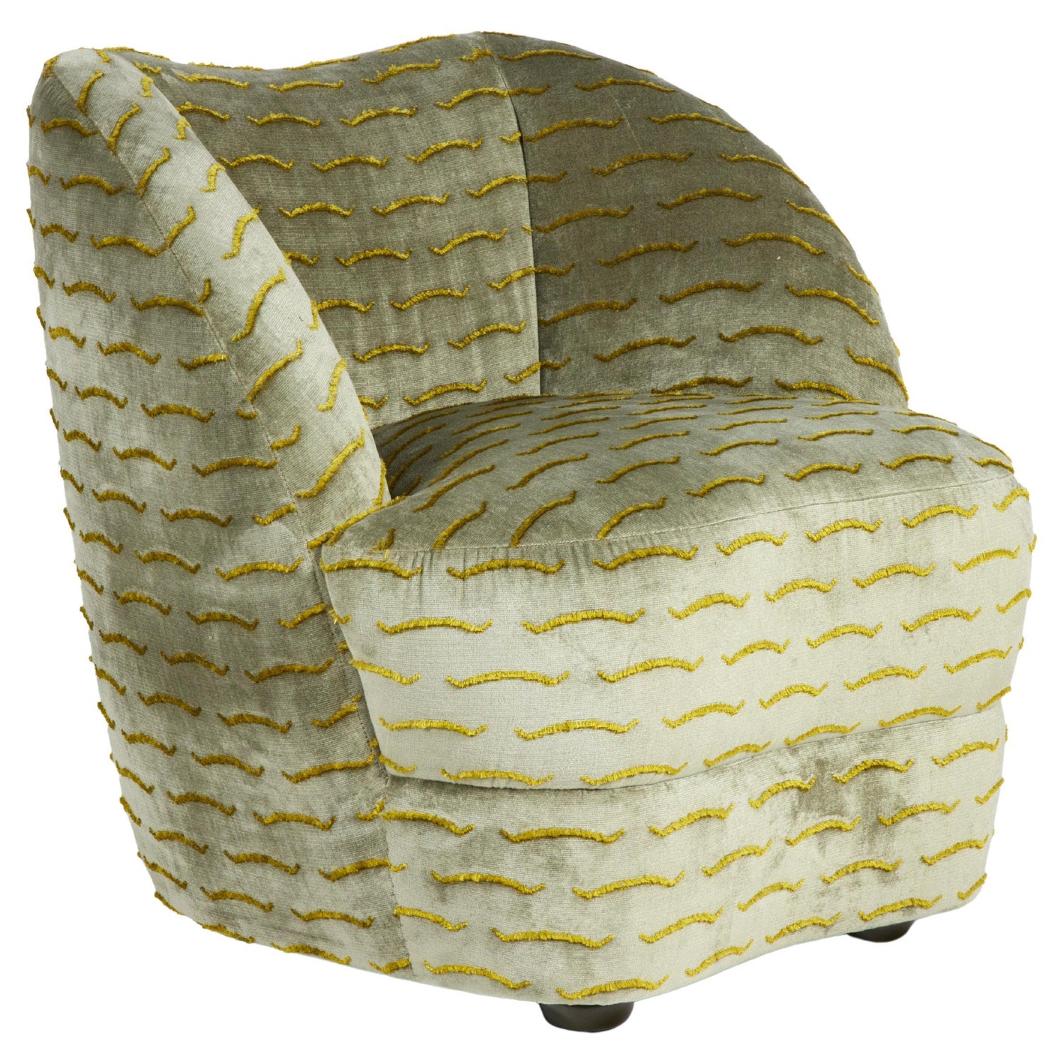 Monti Armchair Pistachio Large Model For Sale at 1stDibs