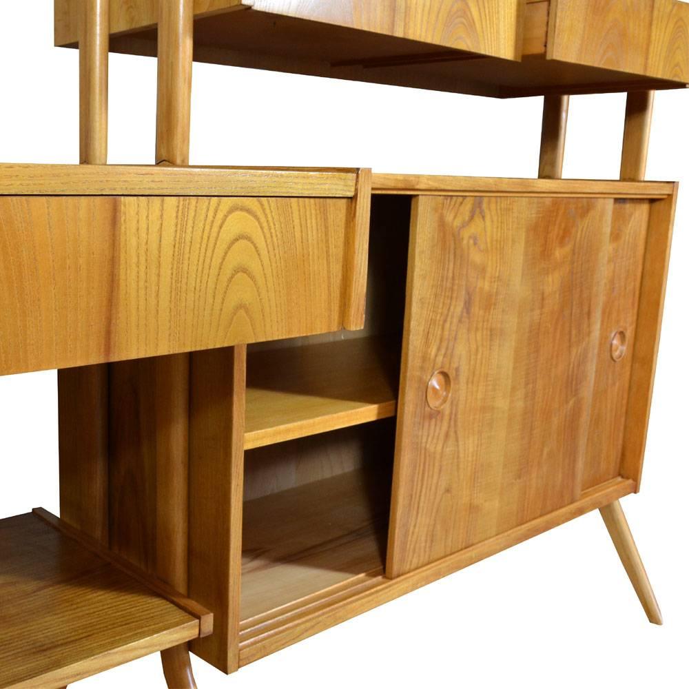 Slovak Monti Wall Unit by František Jirák for Tatra Nábytok For Sale