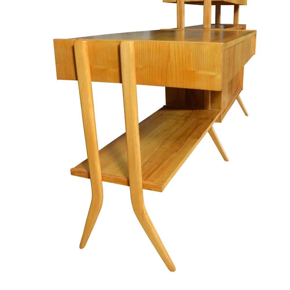 Monti Wall Unit by František Jirák for Tatra Nábytok In Good Condition For Sale In Zbiroh, CZ