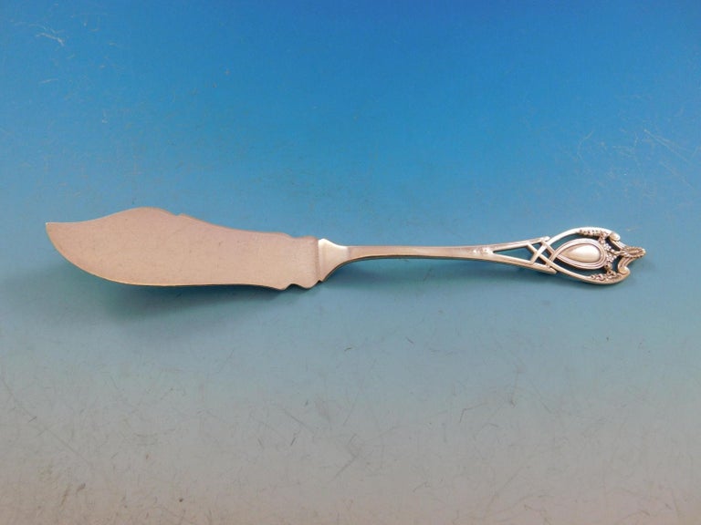 Monticello by Lunt Sterling Silver Flatware Set for 12 Service 100