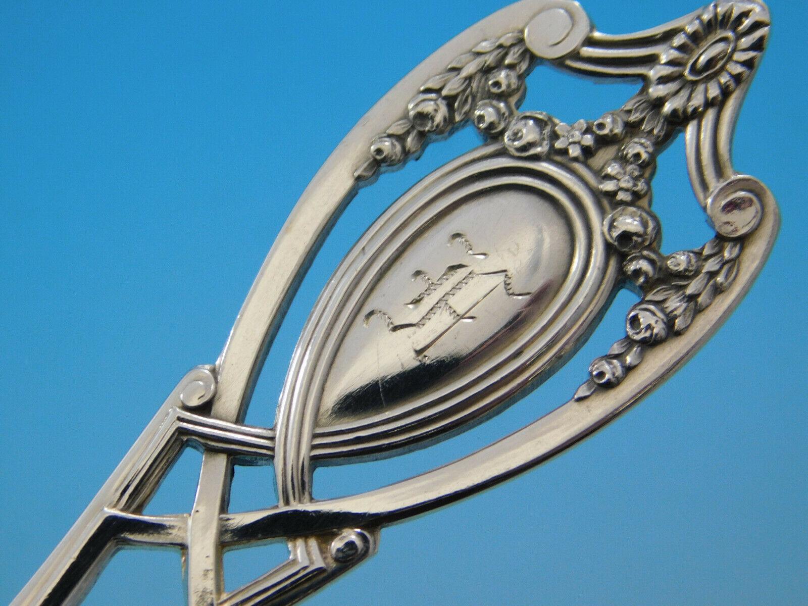 Ensemble de couverts en argent sterling pour 12 personnes 144 pièces du dîner Monticello by Lunt en vente 1