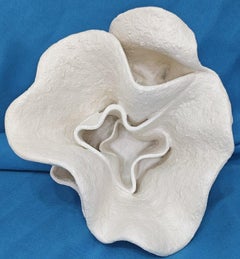 Montipora-Koralle, einzigartige Original-Skulptur