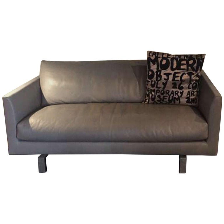Montis Axel Leather Loveseat