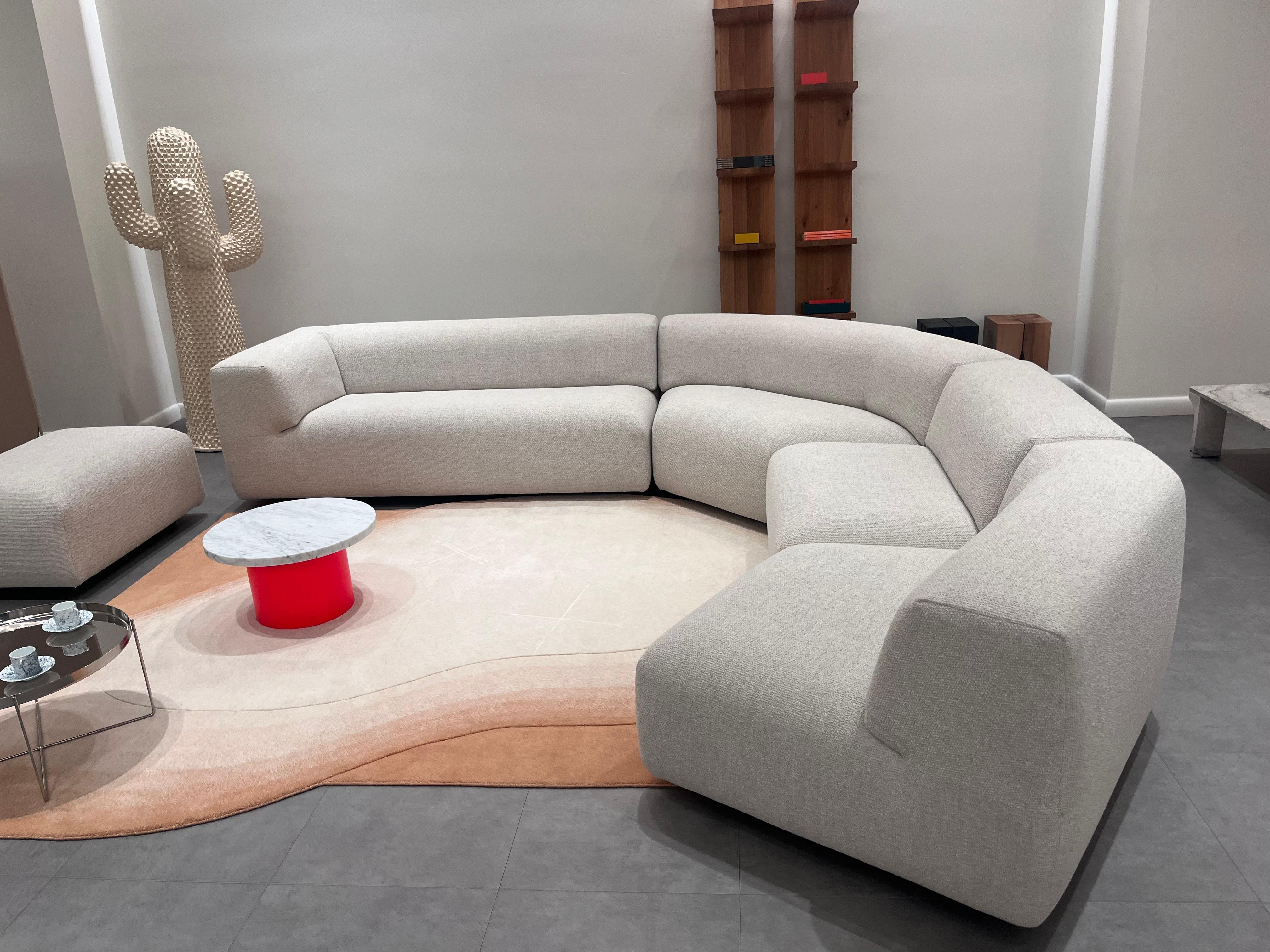 Modern Montis Aztec Sectional Sofa & Ottoman by Gerard Van Den Berg  in STOCK For Sale