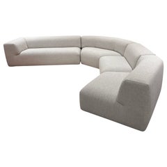Montis Aztec Sectional Sofa & Ottoman by Gerard Van Den Berg  in STOCK