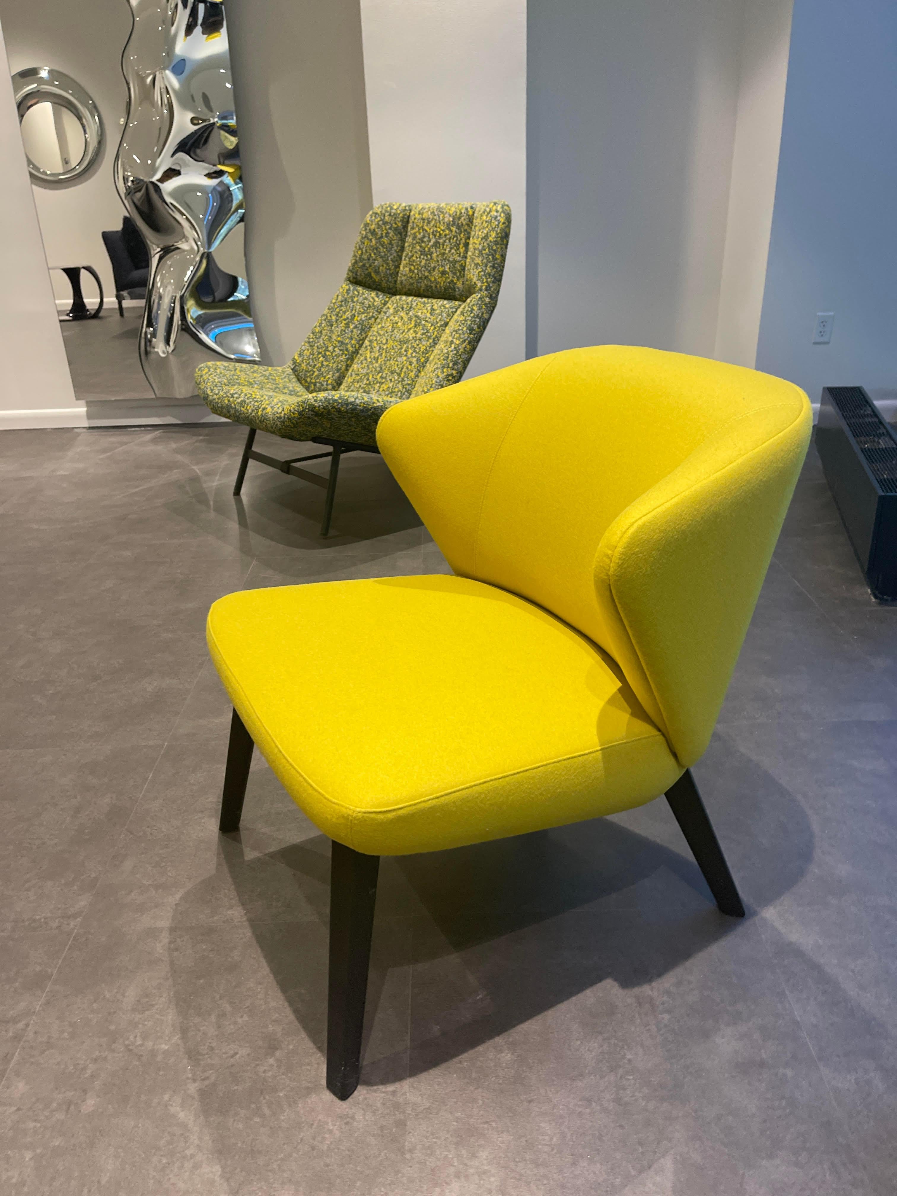 Dutch Montis Back Me Up Salon  Club Chair Designed by Arian Brekveld IN STOCK For Sale